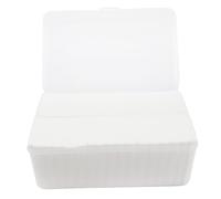 LIFKOME 1080 pièces Disques Démaquillants Non Tissés Usage Unique Éponges Visage Multifonctions pour Enlever Vernis à Ongles et Maquillage Tissu Écologique Emballage Aléatoire