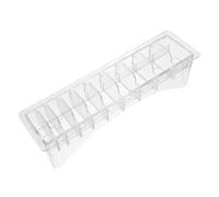 LIFKOME 10Grilles Boîte De Rangement Pour Peignes De Support Pour Tondeuses à Étui Pratique Pour Coiffeurs Et Barbier Porte Tondeuse Élégant