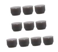 LIFKOME 10pcs Décorative Diverteur Interrupteur Capuchissement Termoir De Poignée De Handle De Horaire Et Bouchon De Commutateur Accessoires Et Luminaires Pour