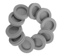 LIFKOME 10pcs Soft Rubber Bound De Vidange Accessoires De Remplacement Pour Le Climatiseur Stopper Et Le Bouchon De Trou De Drainage De La Machine À Laver