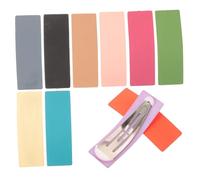 LIFKOME 10pièces Barrette Triangle Colorée Accessoires Cheveux Femmes Élastique Avec Maintien Aléatoires
