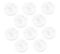LIFKOME 10Pièces Couvercles de Prise Électrique pour Protection avec Design Sécurisé Durable Adapté à Toutes Prises Protection Dangers
