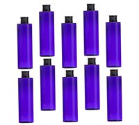 LIFKOME 10pièces Flacons De Distributeur Vides Réutilisables Pour Voyage Lotion Shampoing Liquide Bouteille Cosmétique Vide