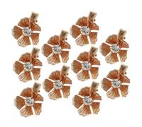 LIFKOME 10pièces Pince à Cheveux Métal Lot De Clips Pour Cheveux Fins Accessoire Chic Et Minimaliste Pour Femmes Éléments Élégants Pour Toutes Les Occasions