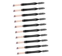 LIFKOME 10pièces Pinceau à Sourcils Double Tête Kit De Pinceaux Pour Maquillage Outil Pour Sourcils Pinceau De Coloration Fournitures De Maquillage