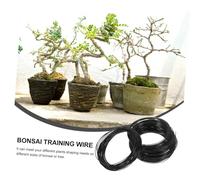 LIFKOME 10rouleaux Fil Aluminium Pour Bonsaï Fil De Formation Pour Plantes Bobine De Finition Aluminium Lot Pour Modelage Des Arbres