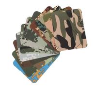 LIFKOME 11pièces Patchs Rectangulaires Thermocollants Pour Vêtements Réparation Accessoires De Couture Lot De Facile à Utiliser