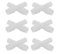 LIFKOME 12 Pièces Candle Socket Sleeves Plastic Drip Covers For Chandelier And Hanging Lamp Accessories Vintage Style Lighting Fixture Protection