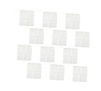 LIFKOME 12 pièces Cotton Drawstring Soup Filter Bags Fine Mesh Reusable Filtration Bags For Tea Broth And Cooking Soft Washable Kitchen Tool