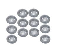 LIFKOME 12 pièces Filtre Drain Machine à Laver Acier Inoxydable avec Attaches Attrape Peluches Tuyau Évacuation pour Prévenir Bouchons Installation Facile et Usage Polyvalent