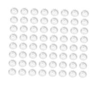 LIFKOME 120 pièces Lash Extension Cups With Base Adhesive For Precise Eyelash Grafting And Extension Holders Professional Salon And Personal Use