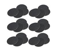 LIFKOME 120pièces Disques Abrasifs Pour Pédicure Professionnelle Grain Grossier Compatible Pied Électrique Disques De Rechange Pour Râpe Élimination Peau Morte Et Cors