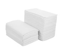 LIFKOME 125 pièces Lot de Tapis pour Manucure Coussin Absorbant Résistant à Eau Tapis de Table pour Nail Art et Pratique Protection Taches et Salissures