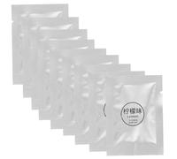 LIFKOME 12pièces Recharge De Désodorisant Automobile Pastilles De Diffusion Aromathérapie Pour Voiture Avec Parfum Citron Accessoires De Ventilation Remplacement Simple Et Léger