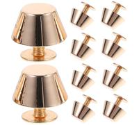 LIFKOME 12pièces Rivets Sac à Main Métal Vis à Clous Décoratifs pour Valise Accessoires DIY pour Sacs à Main Et Pochettes