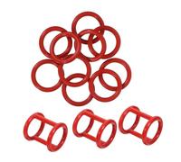 LIFKOME 13 pièces Silicone Sealing Rings For Ice Maker Valve Rod High Elasticity And Cold-resistant Replacement Seals For Improved Efficiency In Commercial And Home Machines