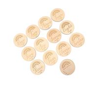 LIFKOME 13Pièces Cartes Cartes Unisexes Pour Capturer Moments De Mensuels Et Réseaux Sociaux