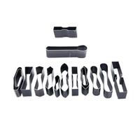 LIFKOME 15 Outils de Perforation du Cuir pour Bricolage Coupe-Coins en Métal Résistant Accessoires pour Travail du Cuir Différents Modèles et Tailles pour Artisanat et Ceinture