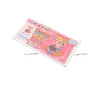 LIFKOME 15 Pièces High Denomination Chinese Paper Money for Ancestor Worship Easy to Burn Feng Shui Currency for Qingming Festival and Traditional Funeral Rites
