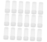 LIFKOME 150 Flacons Vides Mini Bouteilles de Voyage 5ml en Pp Compacts et Portables pour Camping et Événements