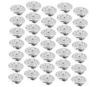 LIFKOME 150 pièces Fermoir Broche Argenté Accessoires de Fixation Broches et Épingles pour Badges Col et Création DIY Pratiques