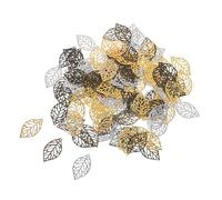 LIFKOME 150 Pièces Lot Pendentifs Creuses Alliage de Zinc Breloques Arbre pour Bijoux Charms DIY pour Colliers Bracelets Boucles Oreilles Projets Créatifs Polyvalents