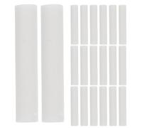 LIFKOME 150 Pièces Recharges Gomme Électrique Caoutchouc PVC, 5x25mm | Cylindriques, pour Dessins Précis et Prises de Notes, Remplacement Propre sans Résidus, Artistes Illustrateurs