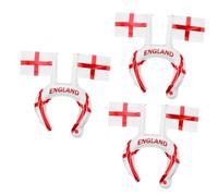 LIFKOME 150pièces Bandeaux Décoratifs Drapeau De Football Accessoires De Fête Design De Ballon Pour Événements Sportifs