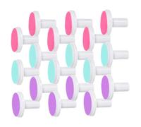 LIFKOME 18 Pcs Nail File Pads Set Quiet Electric Grinding Replacement Heads For Newborns And Soft Precise Nail Care Accessories