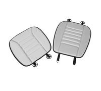 LIFKOME 1ensemble Coussin De Siège Auto Mousse Mémoire Housse Confortable Et Ergonomique Pour Véhicule Pour Lavable Et Discret Utilisation Toute Saison