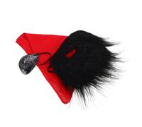 LIFKOME 1ensemble Déguisement De Pirate Avec Masque Œil Bandeau Et Moustache Accessoires Pour Halloween Et à Thème Pirate