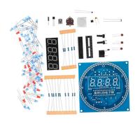 LIFKOME 1Ensemble Kit Électronique DIY Avec Affichage LED Rotatif Module De Bricolage Pour Chambre Améliorez Vos Compétences Manuelles Et Profitez Une Fonctionnelle
