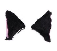LIFKOME 1paire Cat Ears Peluche Pour Garçon Fille Accessoire Cosplay Amusant Et Élégant Parfait Pour Fêtes Et Anniversaires