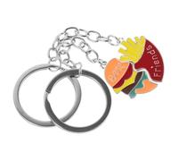 LIFKOME 1paire Porte-clés Assortis De Porte-clés Décoratifs Pour Et à Pendentif Romantique Forme De Hamburger