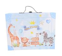LIFKOME 1pièce Boîte à Né Carton Avec Motifs Animaux Coffret Décoratif Pour Et Voyages Pour