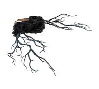 LIFKOME 1pièce Gothic Headband for Halloween Party Dark Branch Accessory Lightweight Comfortable Hairband for Cosplay Events Decoration