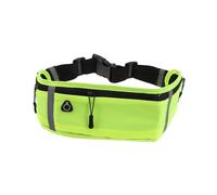LIFKOME 1pièce Pochette De Ajustable Étanche pour Téléphone Sac De Ceinture Multifonctionnel pour Sports Et Jogging Compatible avec Iphone Et Autres Smartphones Compartiments Vert