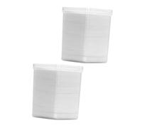 LIFKOME 2 boîtes Lingettes Nettoyantes pour Colle à Cils Boîtes par Boîte Coton Cellulose Ongles Dissolvant Vernis Ongles Professionnel Salon et Usage Domestique