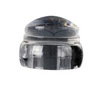 LIFKOME 2 ensembles Kit de Tampons Manucure Transparents Silicone pour Nail Art Outil de Stamping Fournitures Salon Manucure Polyvalentes pour Créations Personnalisées