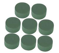 LIFKOME 2 Ensembles Mousse Ronde Bases Arrangement Floral À Forte Absorption Eau Pour Décorations De Mariage Et Fêtes 8 Pièces * 2
