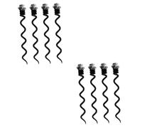 LIFKOME 2 Ensembles Ouvre Bouteille Avec Mèche Spirale De Remplacement Kit De Accessoires Pour Réparation Ouvre Bouteille Compatible Avec Vin Bière Et Soda 4 Pièces * 2