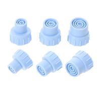 LIFKOME 2 Ensembles Remplacement des brosses nettoyant pour le visage embouts de remplacement Sky-blue