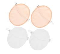 LIFKOME 2 paires Coussinets Aisselles Absorbants et Respirants Patchs Invisibles Anti-transpiration Sous Bras pour Femmes Séchage Rapide et Confortables Protection Discrète et Portable