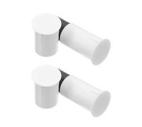 LIFKOME 2 Paires Interrupteur Magnétique Normalement Fermé Capteur Reed Intelligent pour Alarme Sécurité Maison Détection Précise Ouverture Porte Fenêtre Système Anti-intrusion Garage et