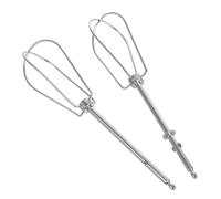 LIFKOME 2 Pièces Accessoires Batteur à Œufs Acier Inoxydable de Rechange Polyvalents pour Mélange à Main pour Pâte Blanc Œuf et Outils de Cuisine Faciles à Nettoyer