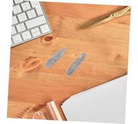 LIFKOME 2 Pièces Bélemnite Naturel pour Décoration Intérieure et Fourniture Pédagogique Géologie et Paléontologie