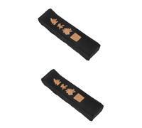 LIFKOME 2 Pièces Bloc Encre Chinoise Traditionnelle pour Calligraphie Encre Créatif Durable Compatible Peinture et avec Coffret