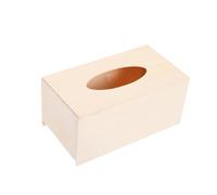 LIFKOME 2 pièces Boîte à Mouchoirs DIY Support pour Décoratif Portable et Adapté Aux Activités Manuelles des Garçon Fille
