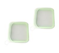 LIFKOME 2 Pièces Boîte Sandwich Réutilisable Étanche et Résistante Boîte Alimentaire Pratique pour Sandwichs et Snacks pour Pique et Repas Plein Air