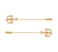 LIFKOME 2 Pièces Broche Balance Métal Doré Épingle à Revers Élégante pour Avocats et Juges Accessoire Professionnel pour Costume Homme et Femme Cadeau Prêt à Offrir pour Noël et Événements